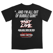 Reserve Your Copy (California Video Center Reproduction T-Shirt / Timed Edition)